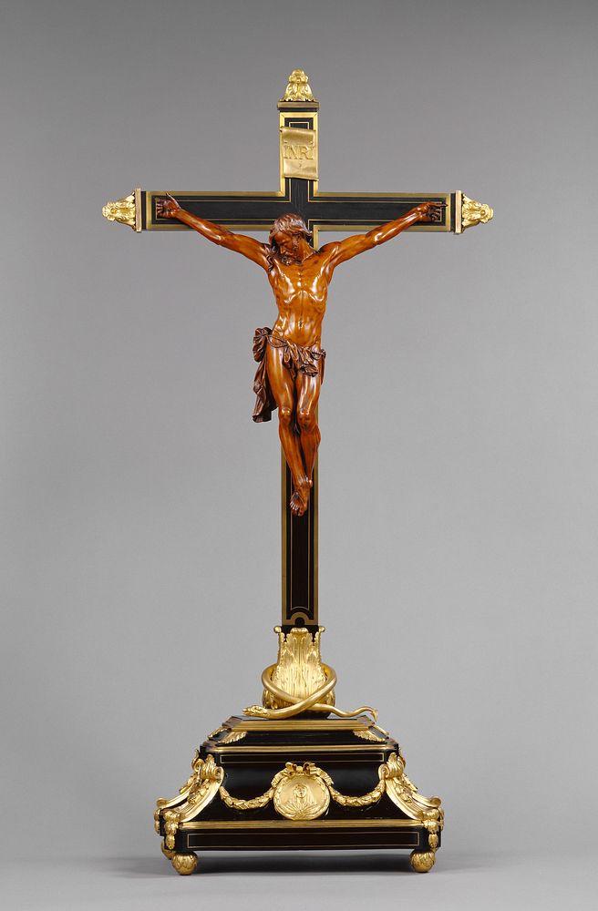 Corpus and Cross (Crucifix)