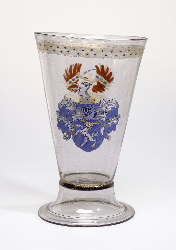 Beaker with Arms of Schiltl and Portner von Theuern
