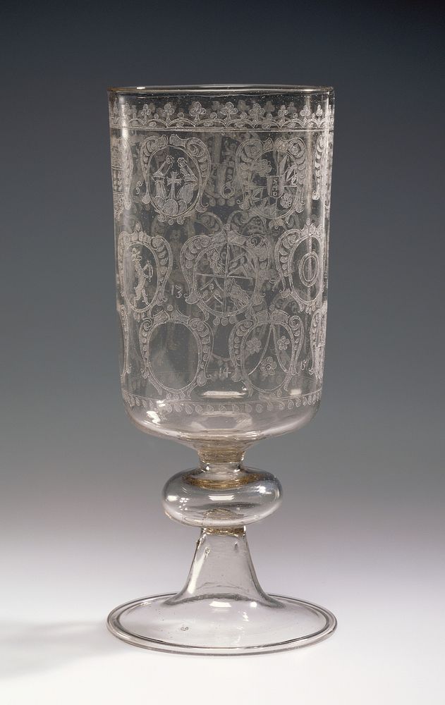 Goblet with the Arms of Bregenz and of Local Patricians