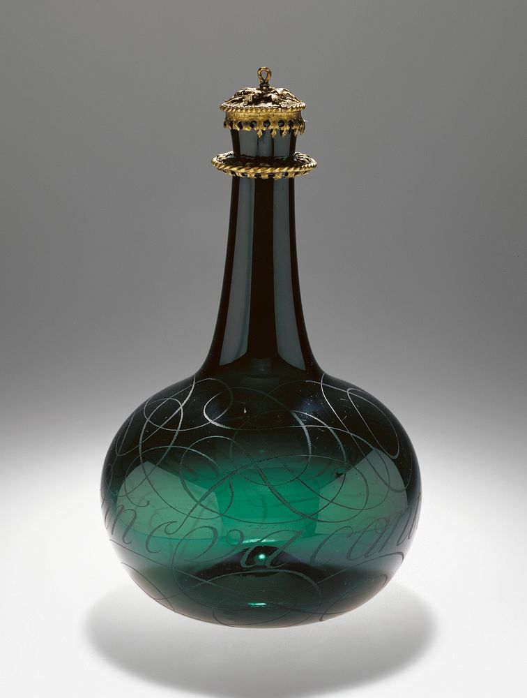 Bottle by Willem Jacobsz van Heemskerk