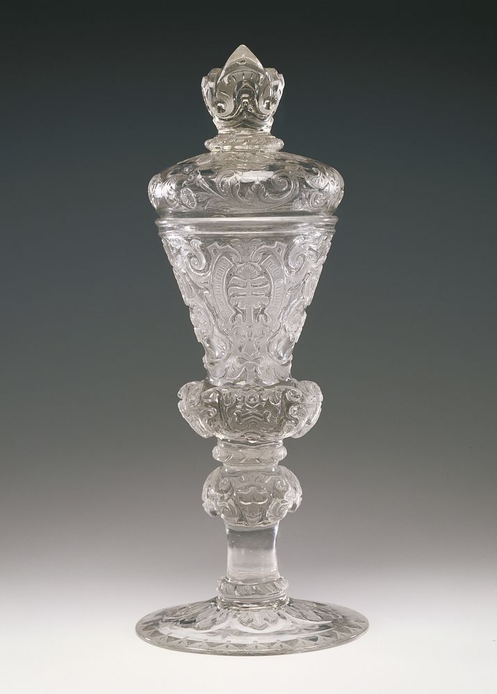 Covered Goblet by Friedrich Winter