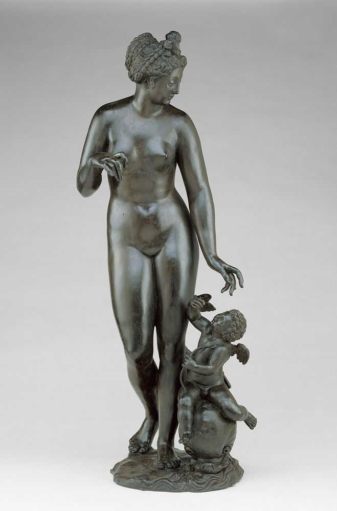 Venus and Cupid by Jacopo Sansovino