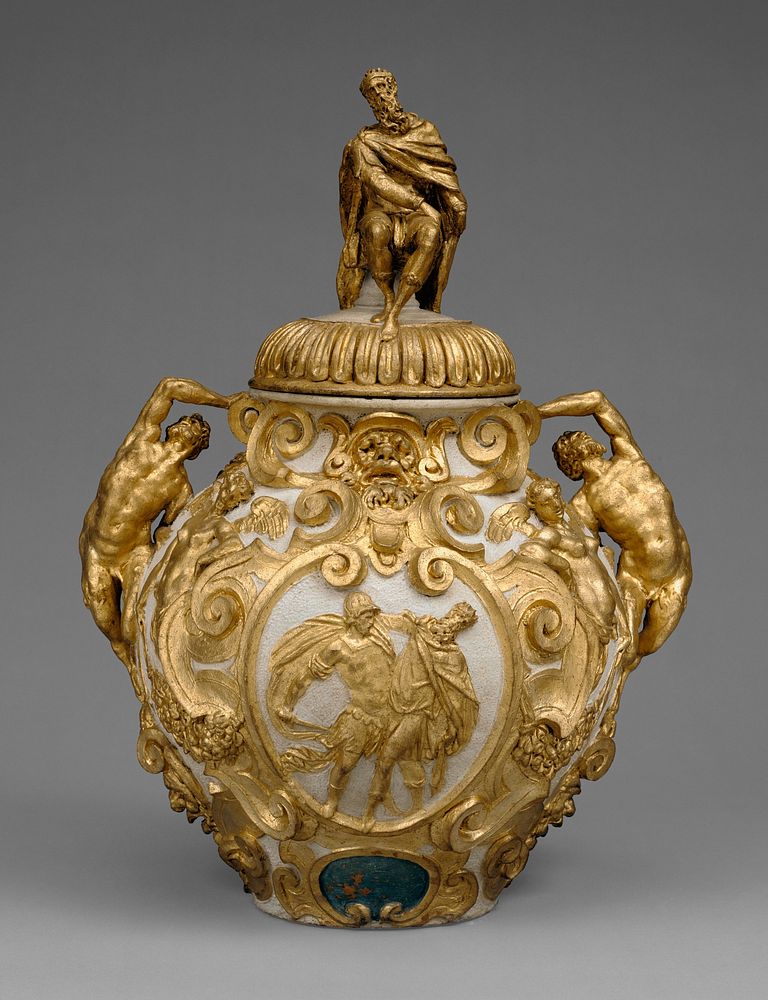 Drug Jar for Mithridate by Annibale Fontana