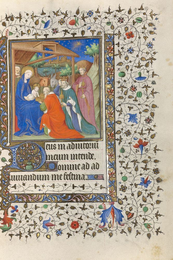The Adoration of the Magi by Boucicaut Master