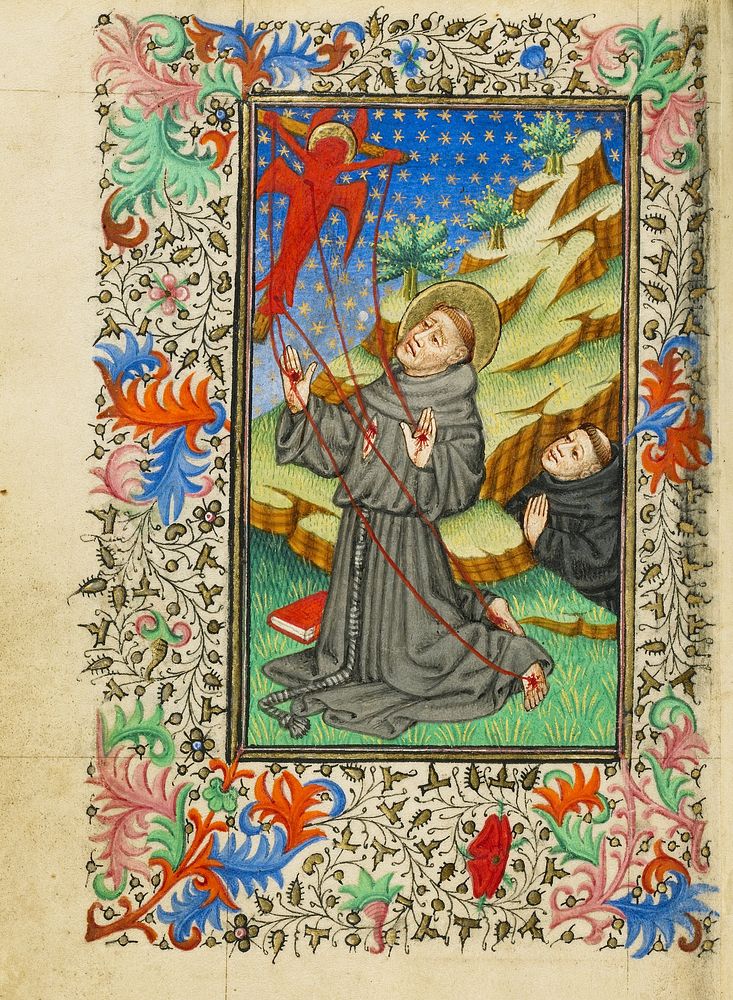 Saint Francis by Master of Sir John Fastolf
