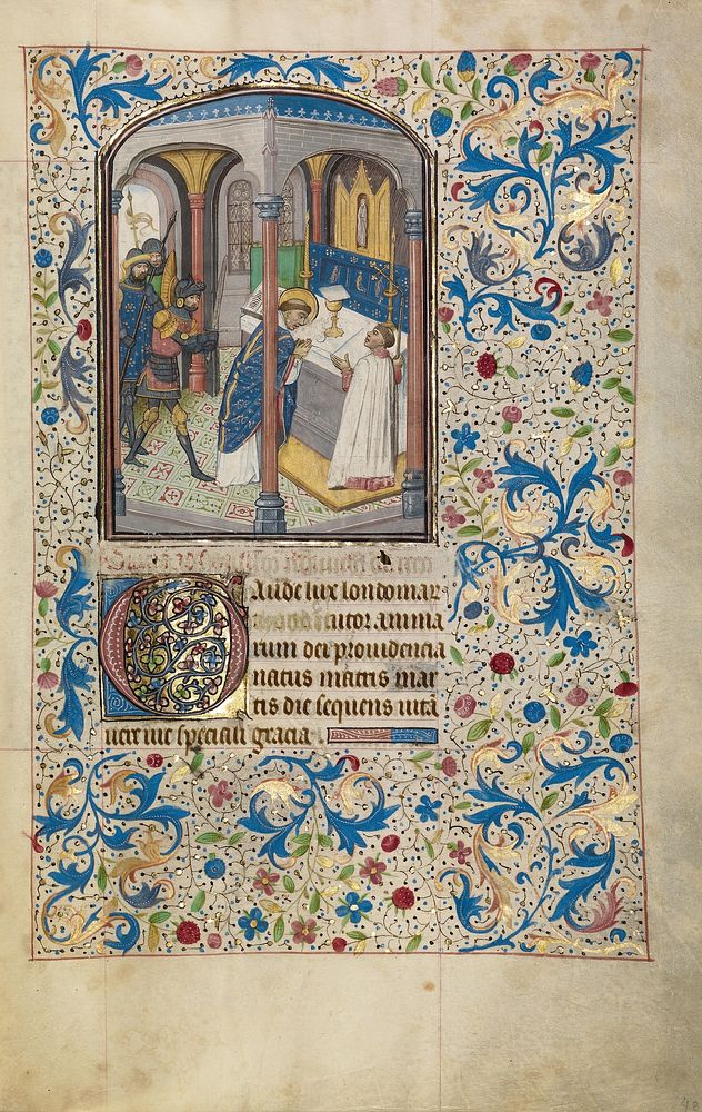 The Martyrdom of Saint Thomas Becket by Willem Vrelant