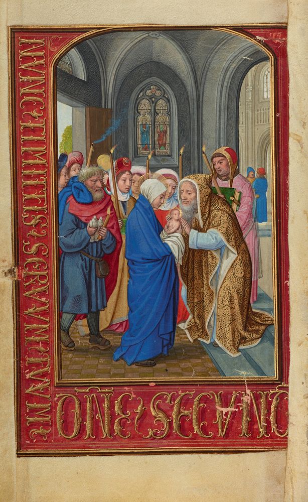 The Presentation in the Temple by Simon Bening
