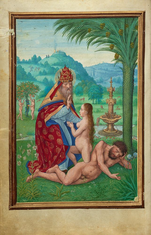 Scenes from the Creation by Simon Bening