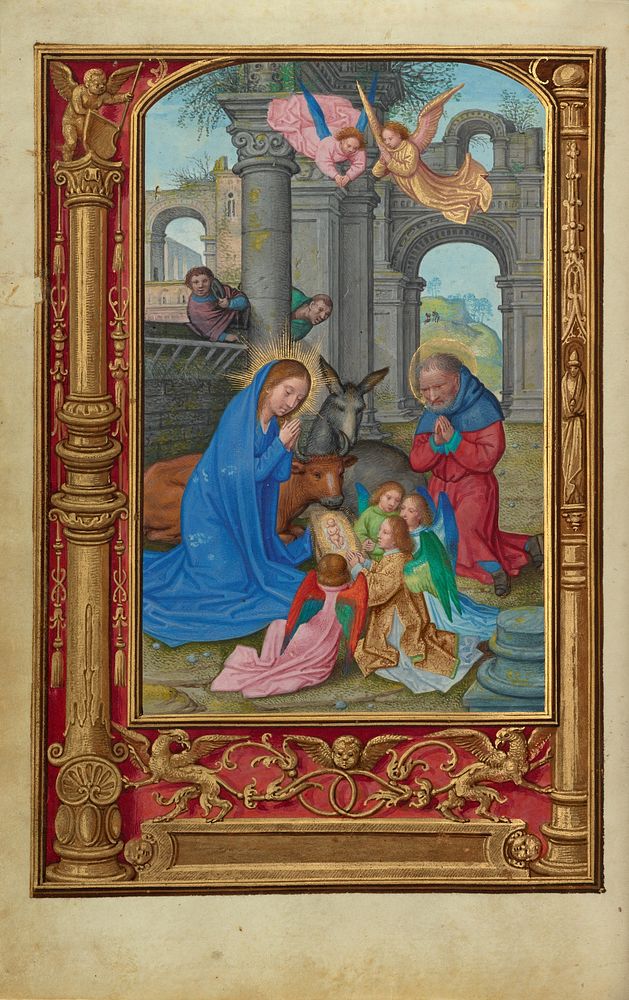 The Nativity by Simon Bening