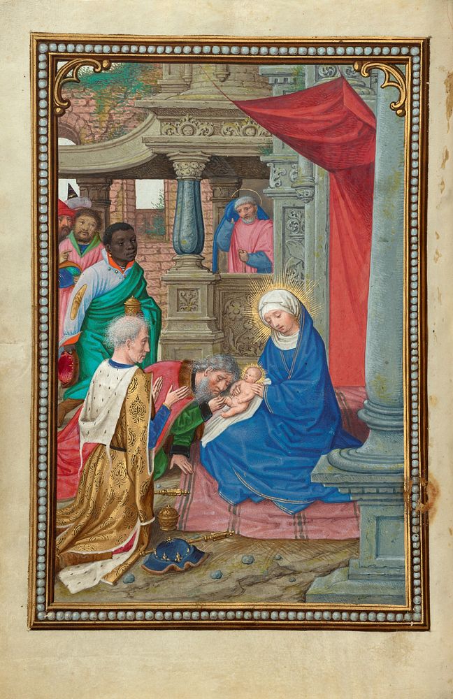 The Adoration of the Magi by Simon Bening