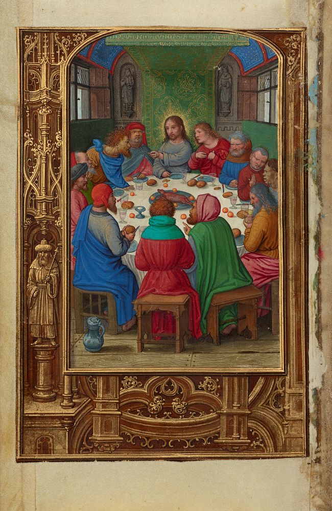 The Last Supper by Simon Bening