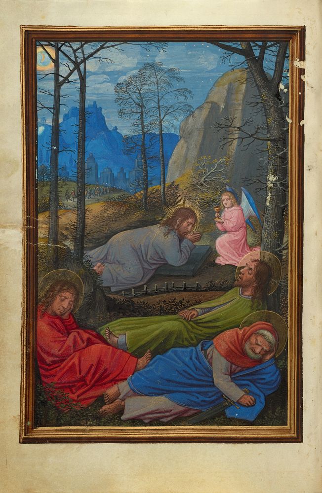 The Agony in the Garden by Simon Bening