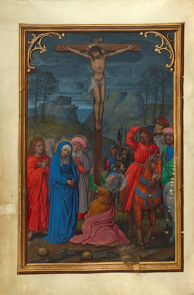 The Crucifixion by Simon Bening