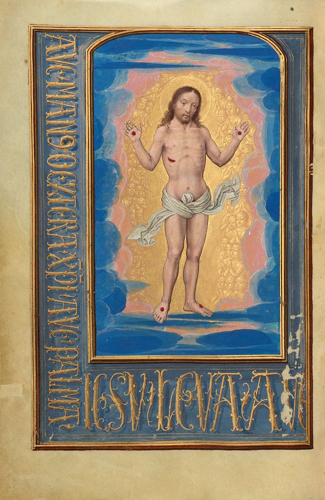 The Man of Sorrows by Simon Bening