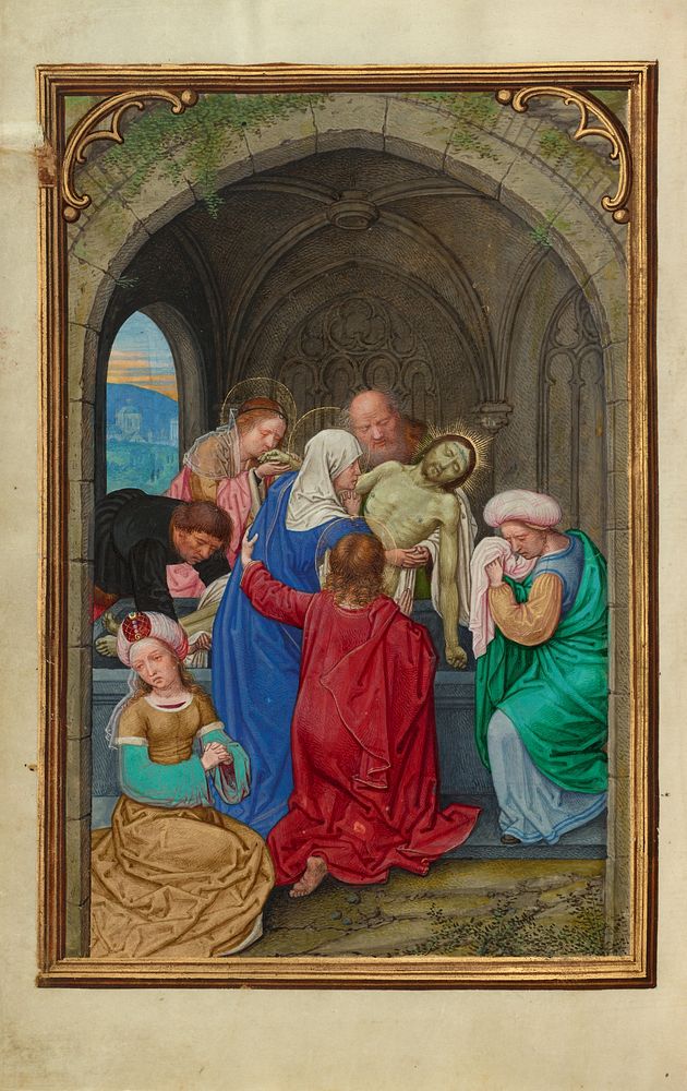 The Entombment by Simon Bening