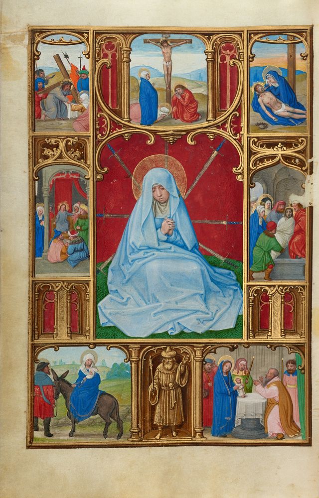 The Seven Sorrows of the Virgin by Simon Bening