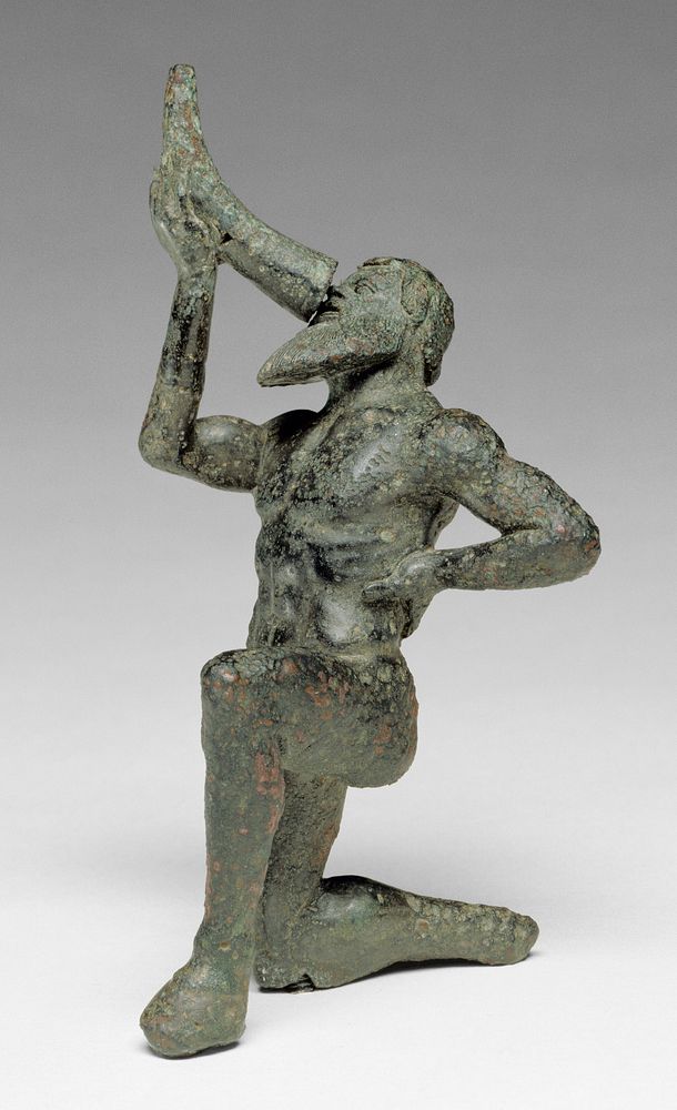 Statuette of a Satyr