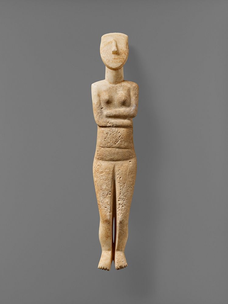 Female Figure of the Early Spedos Type