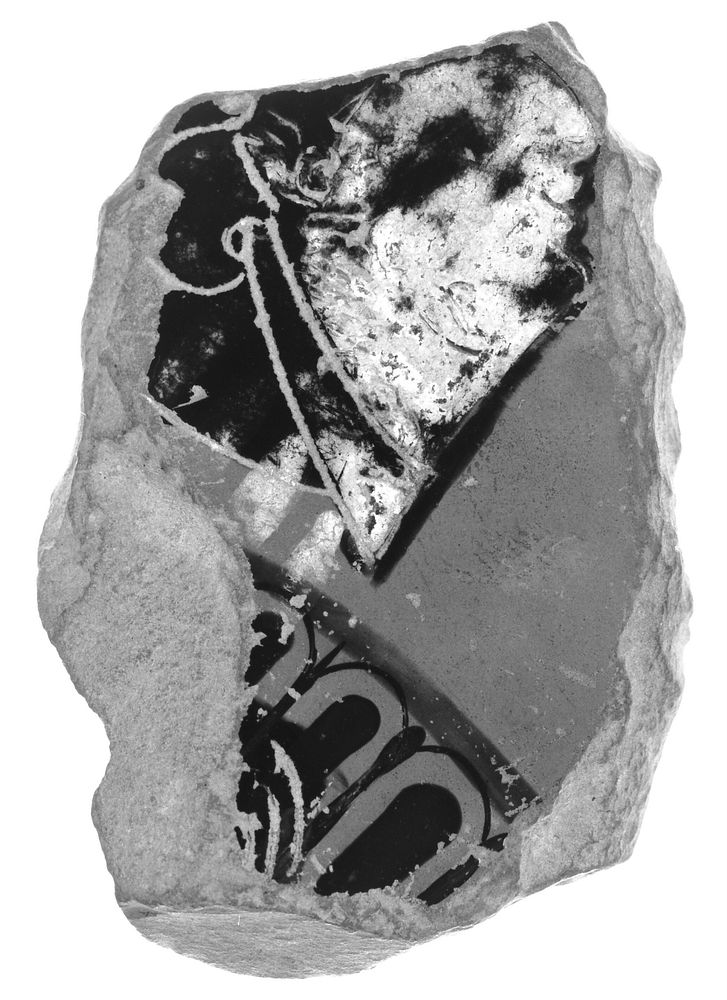 Attic Panathenaic Amphora Fragment