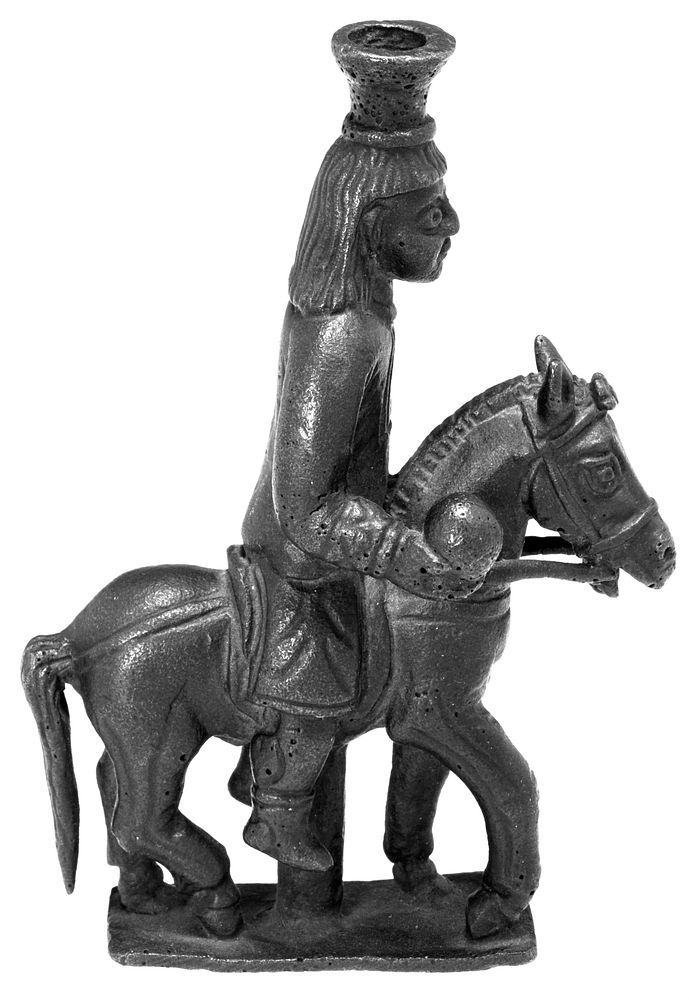 Statuette of an Emperor on His Horse