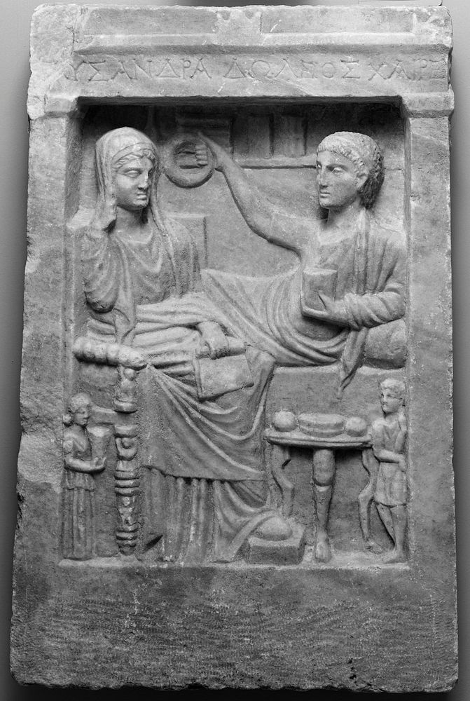Funerary Relief of Lysandra