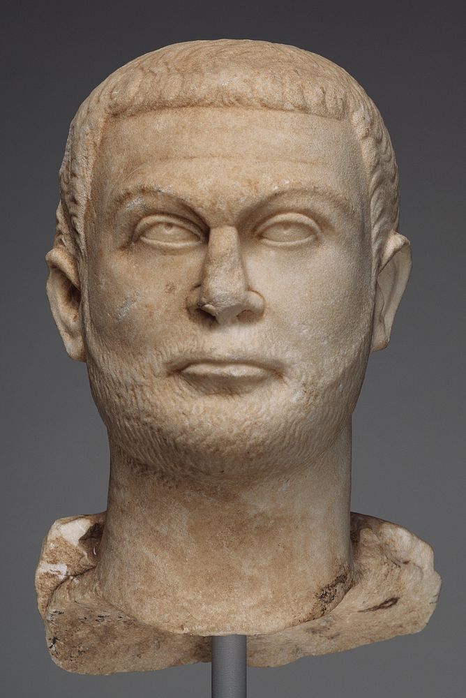 Fragment of a Togate Statue of Diocletian