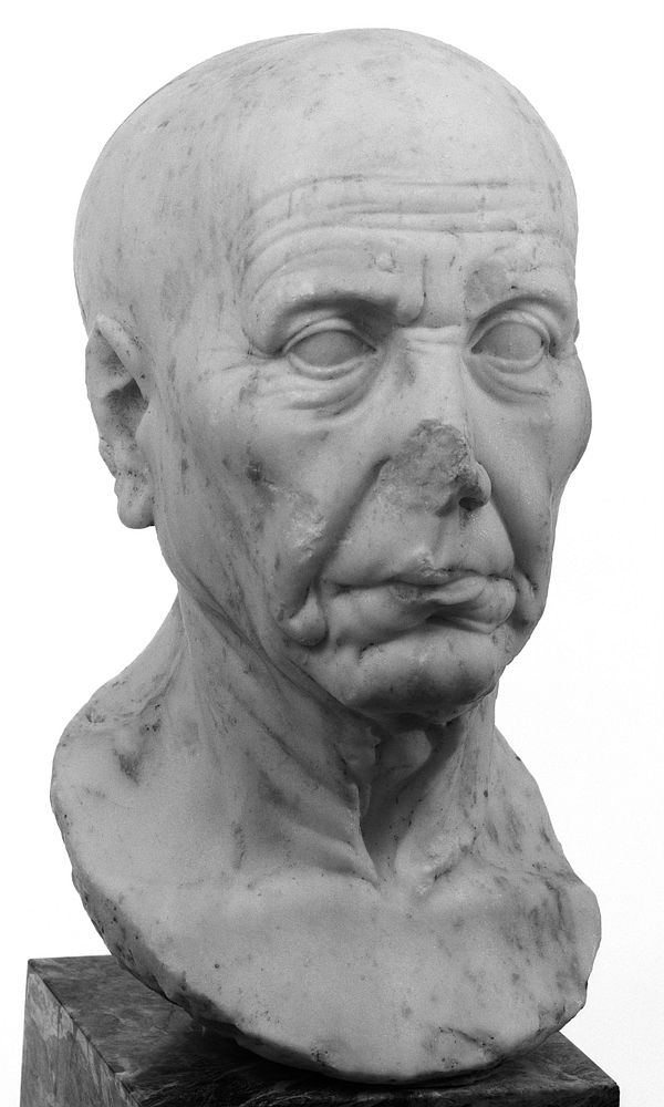 Imitation of the Head of "Aiedius"