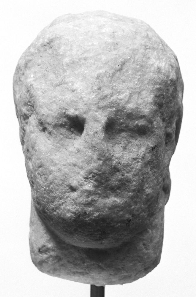 Head of Ptolemy IV