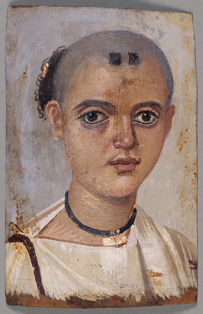Mummy Portrait of a Youth