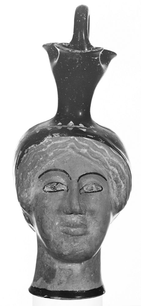 Attic Head Vase by Class Q Vienna Class
