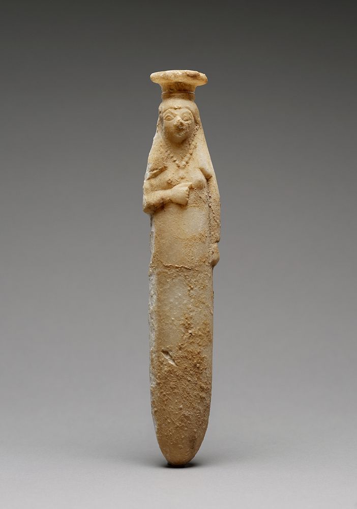 Perfume Bottle in the Form of a Woman