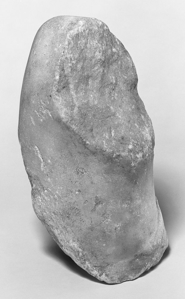 Fragment of an Arm with Drapery (Right Elbow and Upper Arm)