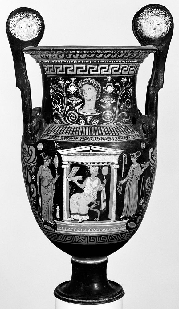 Apulian Volute Krater by Patera Painter