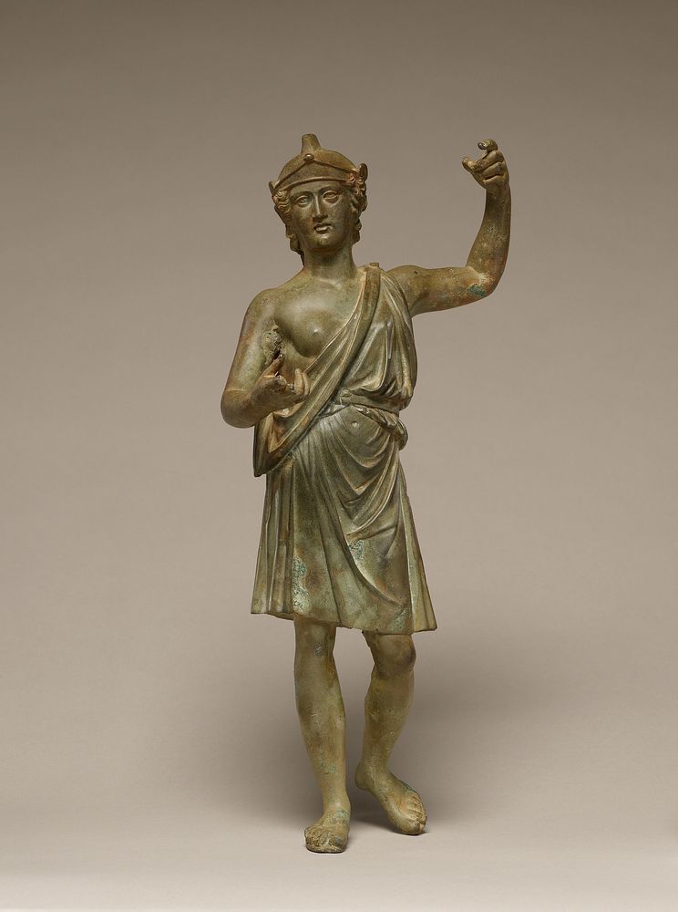 Statuette of Roma or Virtus