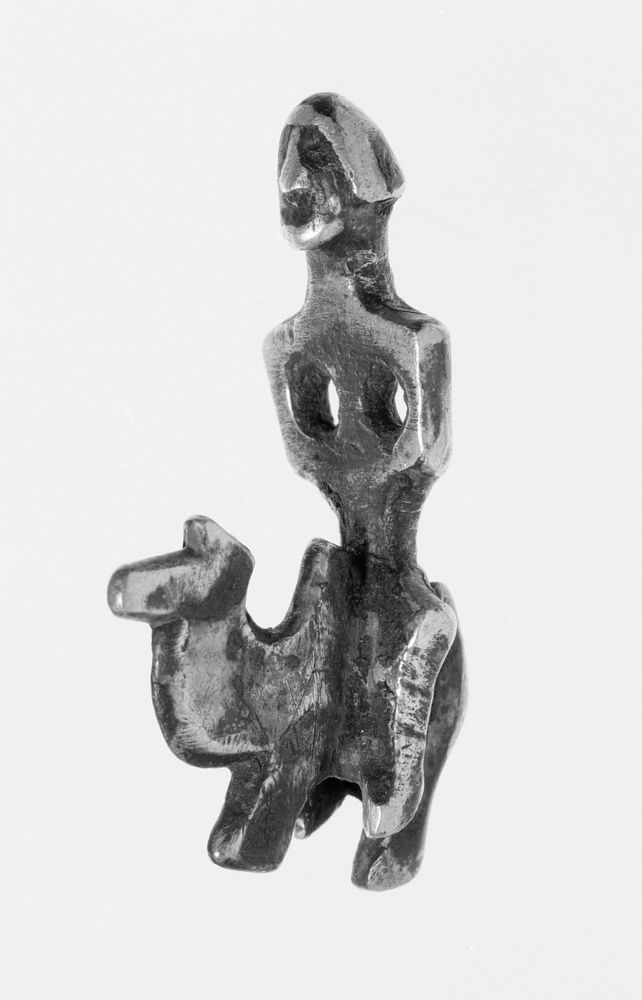Statuette of a Camel Rider