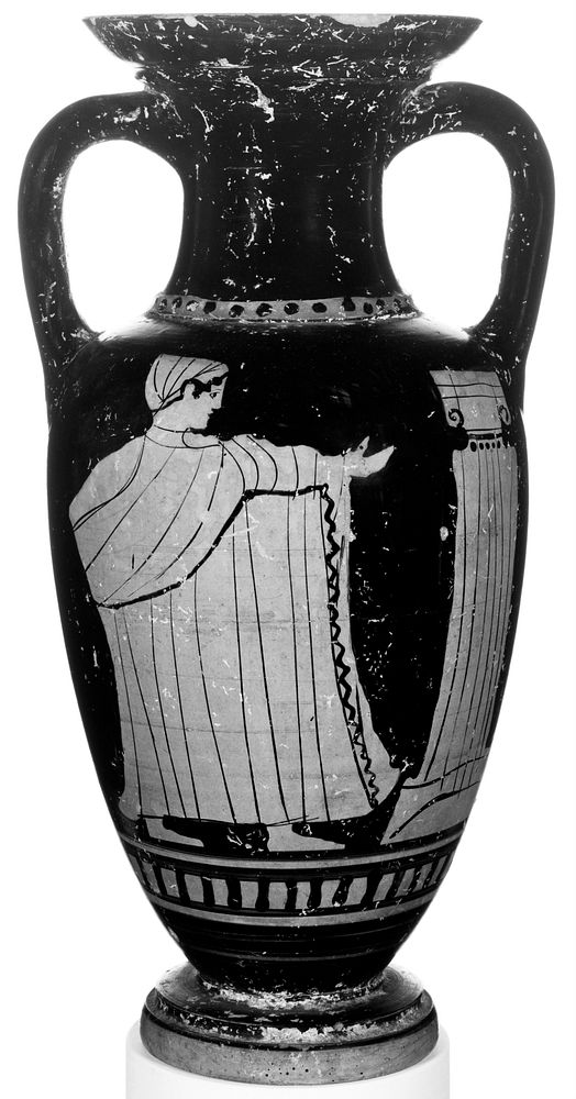 Campanian Neck Amphora by Owl Pillar Group