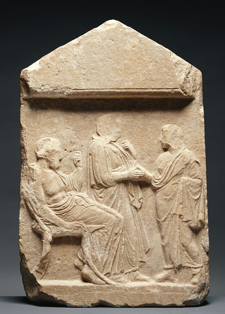 Grave Stele of a Young Woman