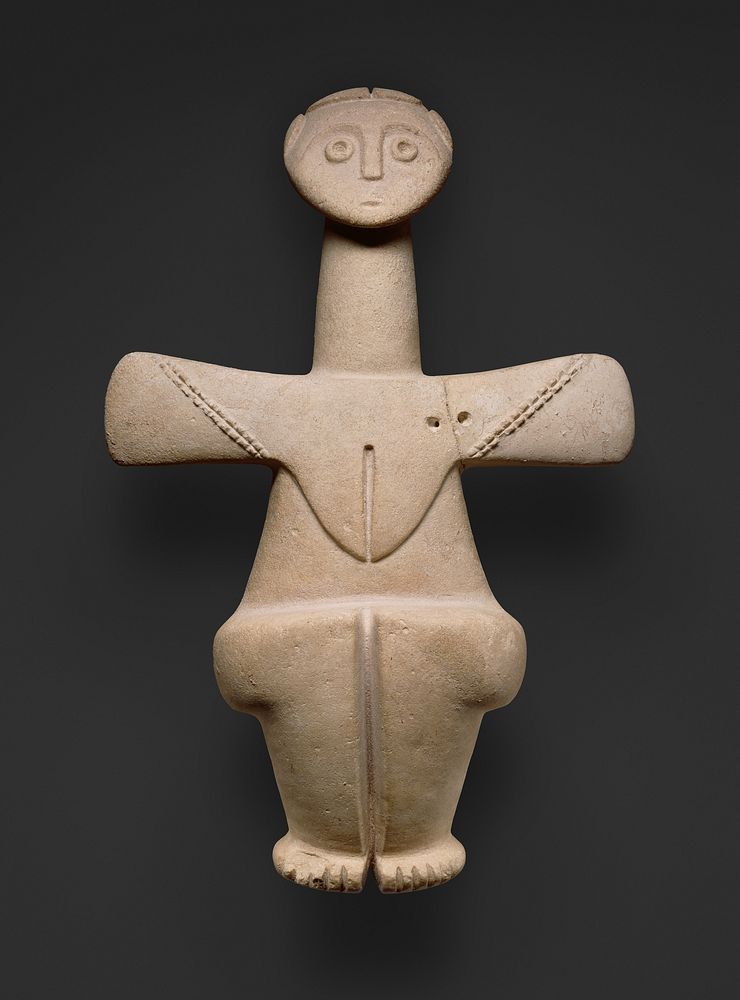 Figure of a Fertility Goddess