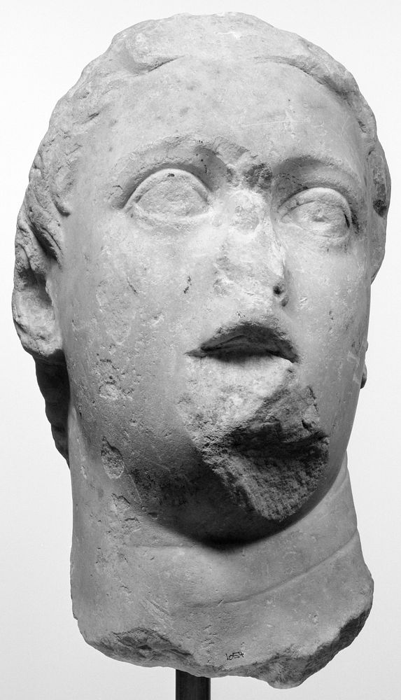 Head of a Ptolemaic Ruler