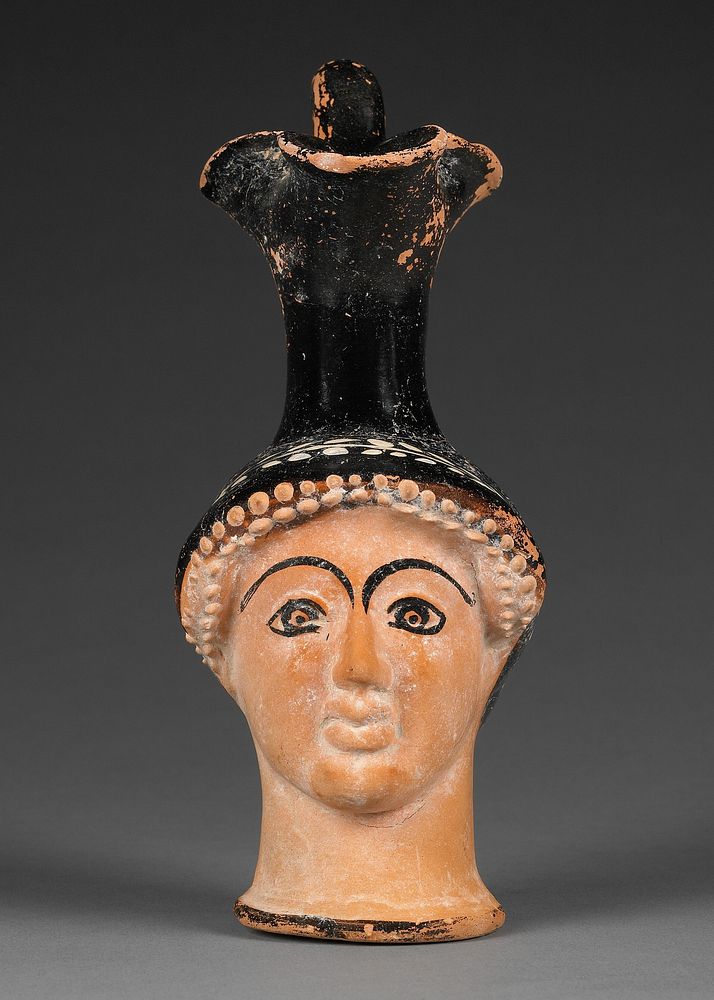 Attic Head Vase by Sabouroff Class