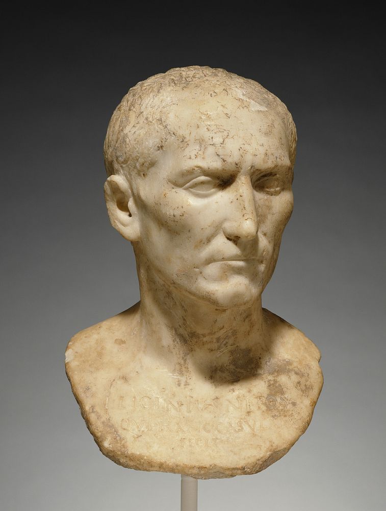Bust of L. Licinius Nepos