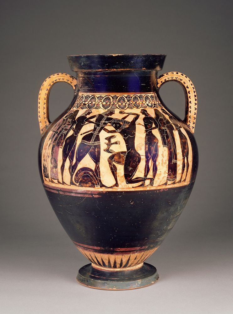 Attic Black-Figure Amphora by Lydos