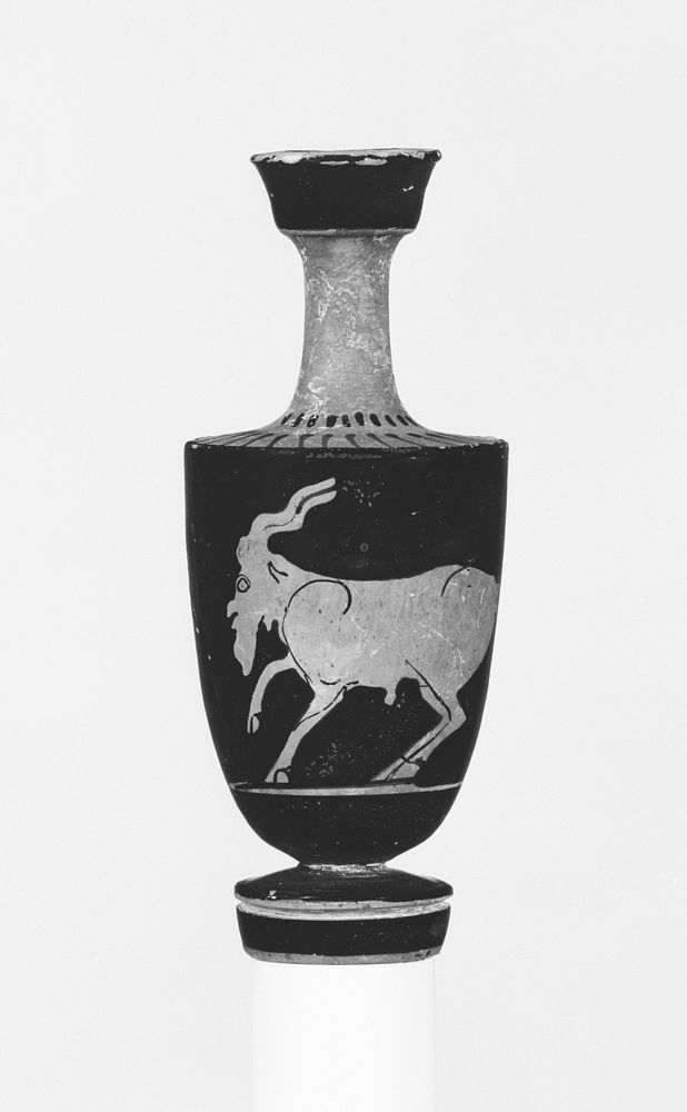 Attic Red-Figure Lekythos by Painter of London E614
