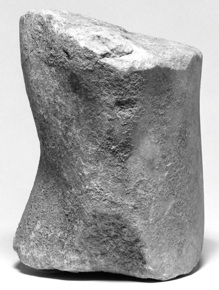 Fragment of a Statue of a Youth