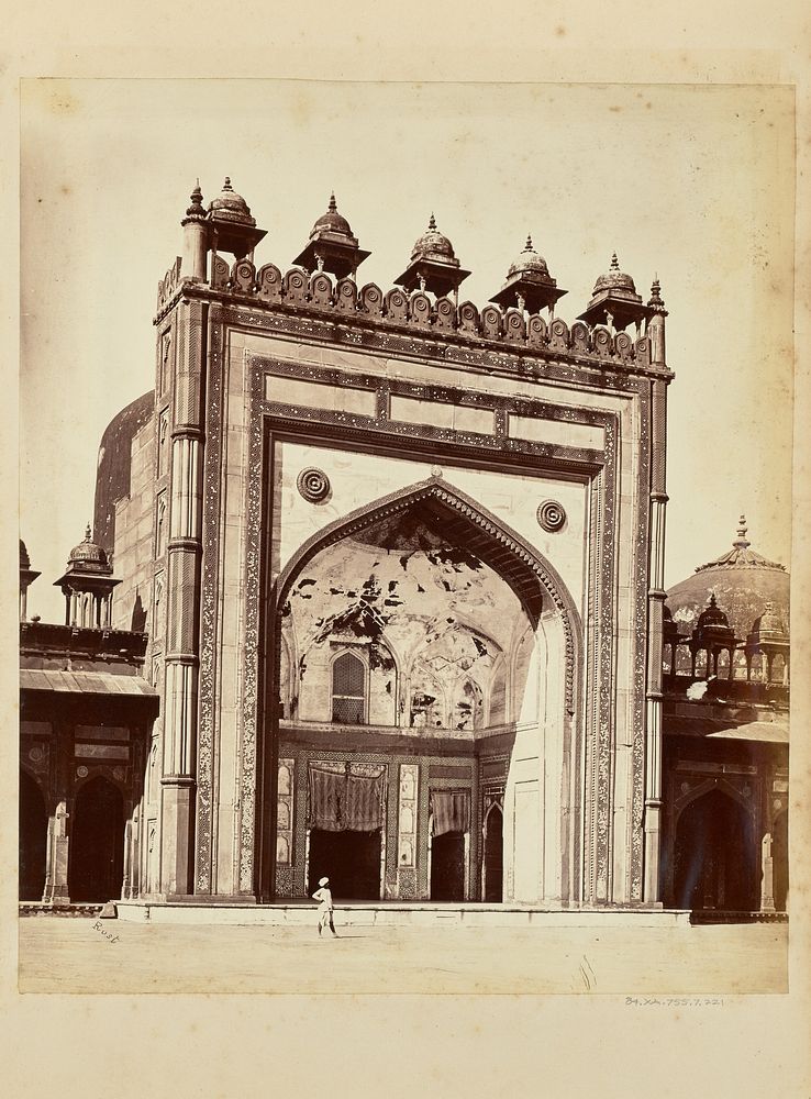 Jama Masjid, Fatehpur Sikri by Thomas A Rust
