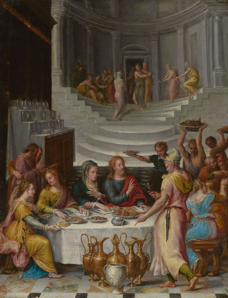 The Wedding Feast at Cana by Lavinia Fontana