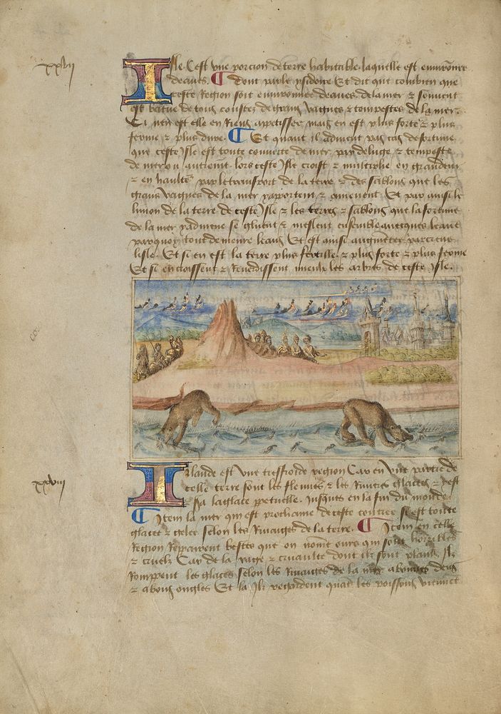 Hibernia by Master of the Geneva Boccaccio