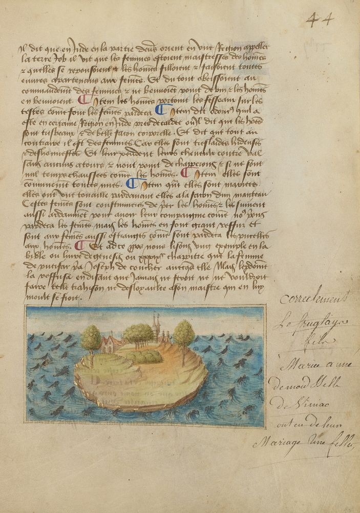 Island (Isle) by Master of the Geneva Boccaccio