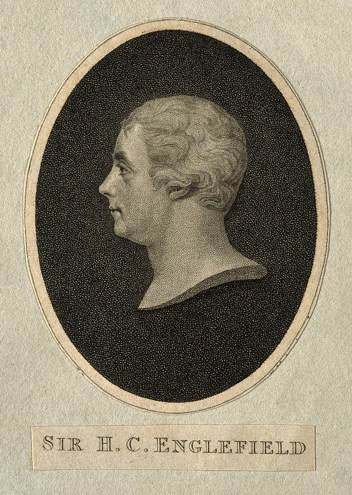 Sir Henry Charles Englefield. Stipple engraving.