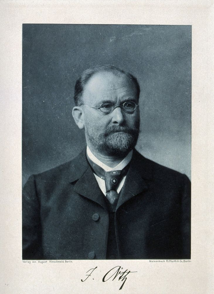 Johannes Orth. Photogravure by Meisenbach Riffarth & Co.